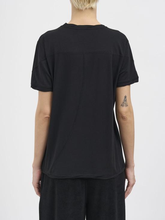 26SS 톰크롬 반팔 티셔츠 WTS611 Black - THOM KROM