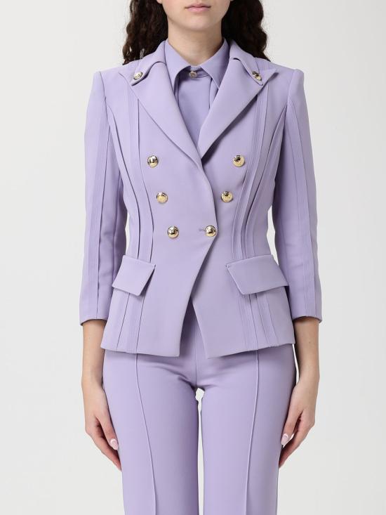 26SS 엘리자베타프랜치 수트 자켓 GI21861E2 EV7 Lilac