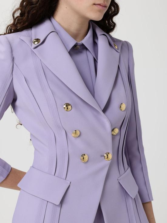 26SS 엘리자베타프랜치 수트 자켓 GI21861E2 EV7 Lilac - ELISABETTA FRANCHI