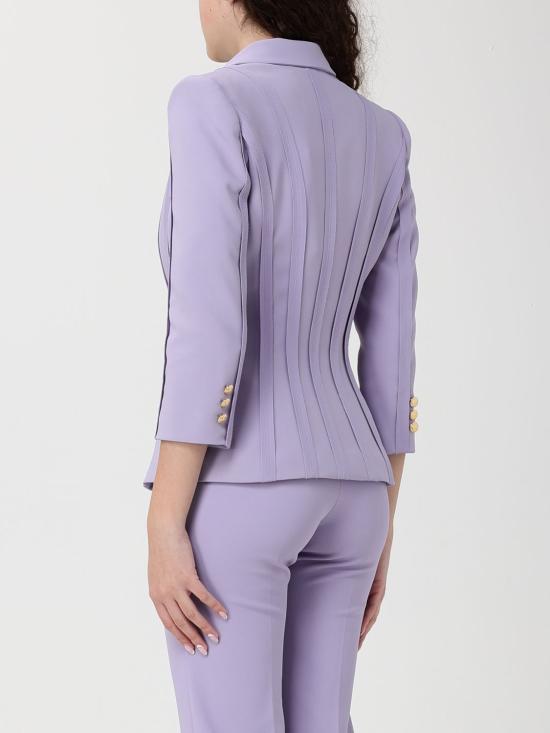 26SS 엘리자베타프랜치 수트 자켓 GI21861E2 EV7 Lilac - ELISABETTA FRANCHI