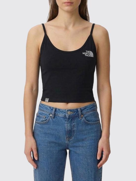 26SS 노스페이스 민소매 티셔츠 NF0A55AQ JK31 Black