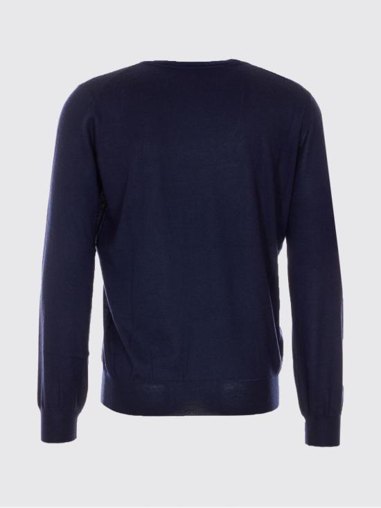 26SS 브루넬로 쿠치넬리 캐시미어 실크 스웨터 M2300100 CW425 Blue - BRUNELLO CUCINELLI