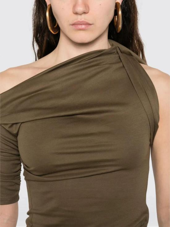 26SS 자크뮈스 롱 원피스 26EDRW00142AJ00260 580 Brown - JACQUEMUS