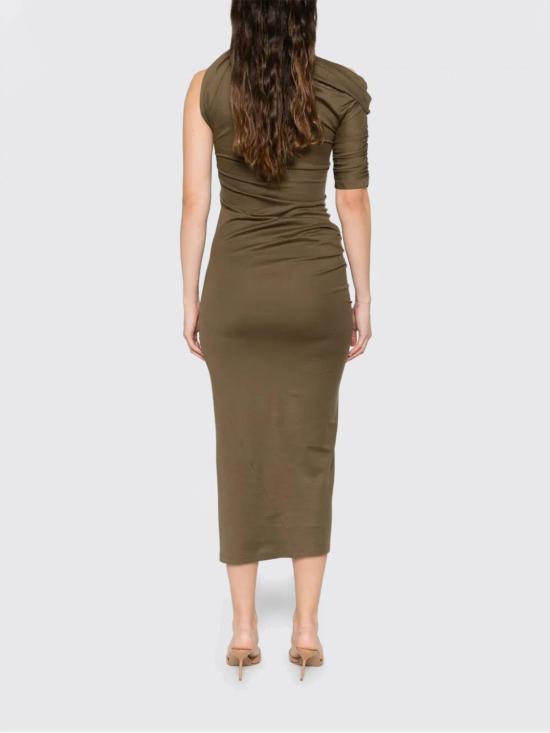 26SS 자크뮈스 롱 원피스 26EDRW00142AJ00260 580 Brown - JACQUEMUS