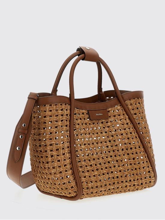 26SS 막스마라 숄더백 2614511072600 01 Brown - MAX MARA