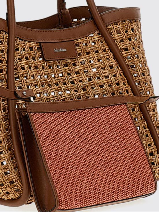 26SS 막스마라 숄더백 2614511072600 01 Brown - MAX MARA