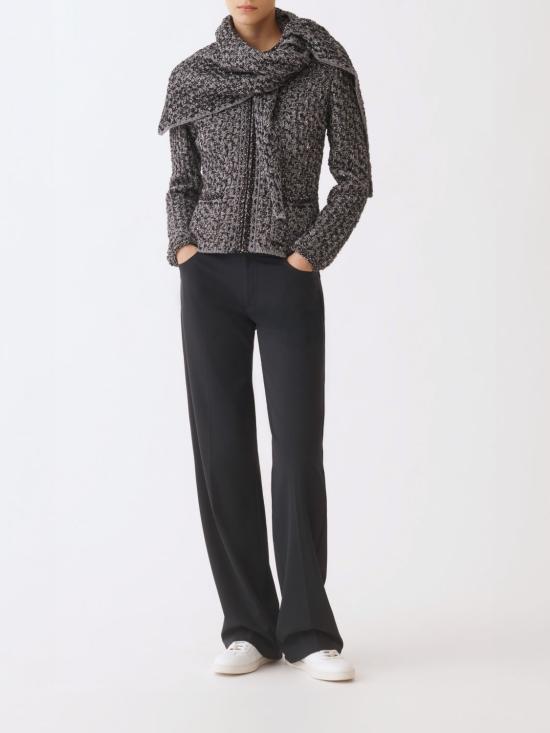 26SS 파비아나 필리피 머플러/스카프 SAD266A879L741 VR2 Blue - FABIANA FILIPPI