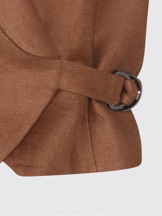 26SS 브루넬로 쿠치넬리 베스트 MH527HG606 C9850 Camel - BRUNELLO CUCINELLI