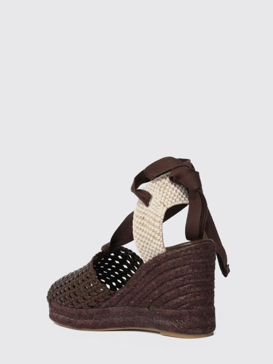 26SS 위켄드막스마라 샌들 2615521155600 002 Brown - WEEKEND MAX MARA