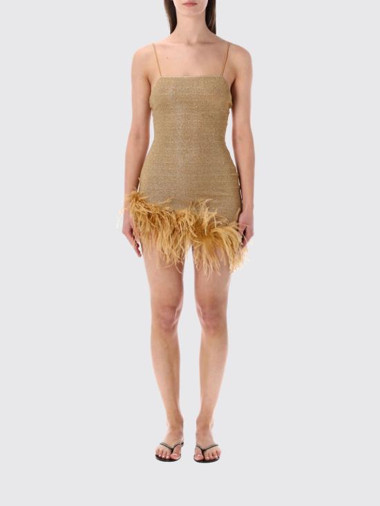 26SS 오세리 롱 원피스 LPDS261 Gold