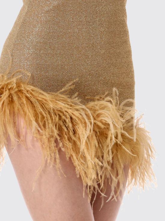 26SS 오세리 롱 원피스 LPDS261 Gold - OSÉREE