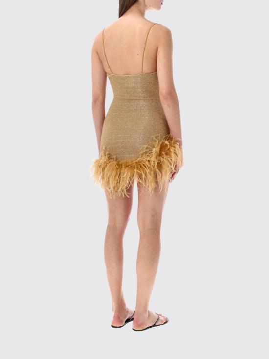 26SS 오세리 롱 원피스 LPDS261 Gold - OSÉREE