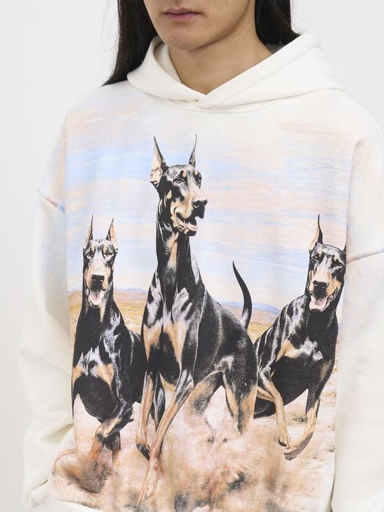 26SS 리프레젠트 후드 티셔츠 MLM100728 FLAT White - REPRESENT