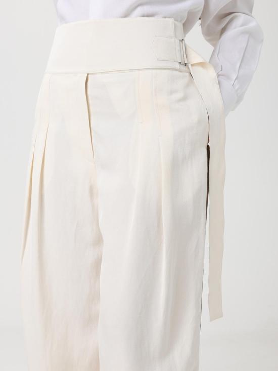 26SS 엔타이어 스튜디오 팔라초 팬츠 ESSS26PA01271 0073 Beige - ENTIRE STUDIOS
