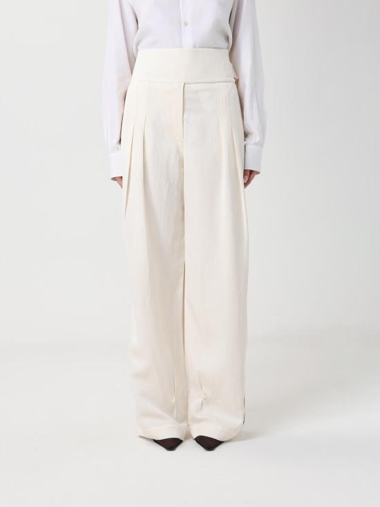 26SS 엔타이어 스튜디오 팔라초 팬츠 ESSS26PA01271 0073 Beige