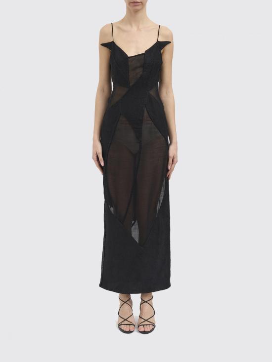 26SS 예후아판 롱 원피스 N1022 Black