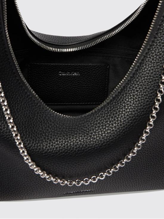 26SS 캘빈클라인 숄더백 LV04F3495G UB1 Black - CALVIN KLEIN