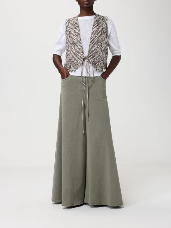 26SS 브루넬로 쿠치넬리 데님 팬츠 MH137P4073 C4402 Green - BRUNELLO CUCINELLI