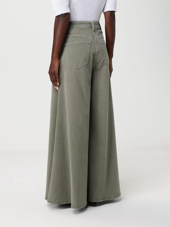 26SS 브루넬로 쿠치넬리 데님 팬츠 MH137P4073 C4402 Green - BRUNELLO CUCINELLI