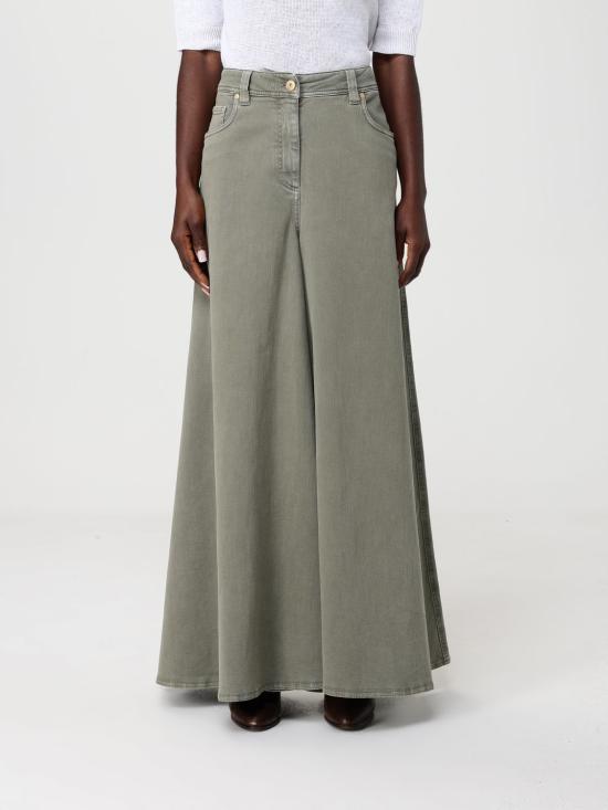 26SS 브루넬로 쿠치넬리 데님 팬츠 MH137P4073 C4402 Green