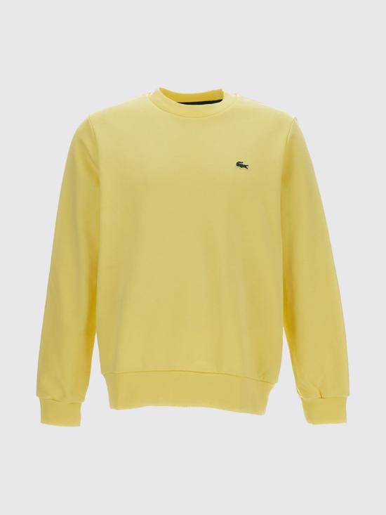 26SS 라코스테 긴팔 티셔츠 SH9801 107 Yellow - LACOSTE