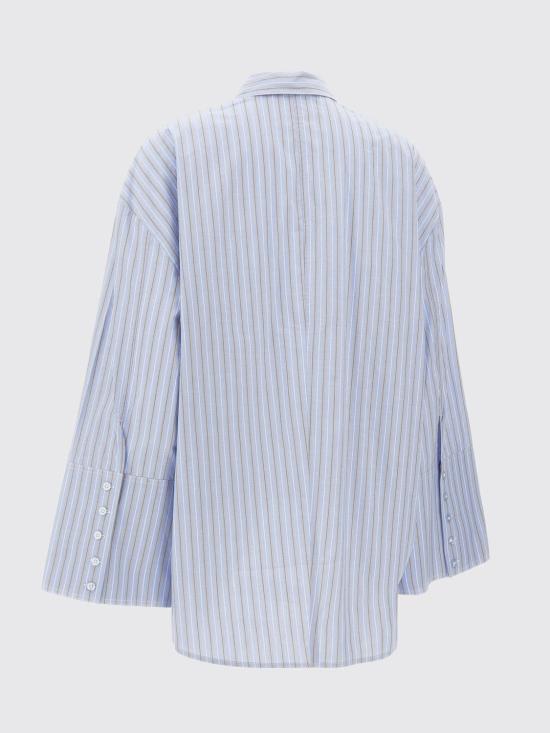 26SS 로테이트 셔츠 115366 3082 Blue - ROTATE