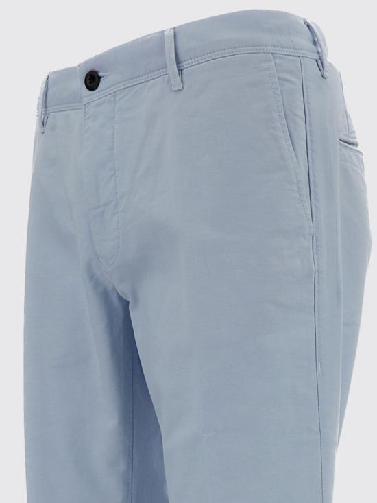 26SS 인코텍스 수트 팬츠 18S1009871A 819 Gnawed Blue - INCOTEX