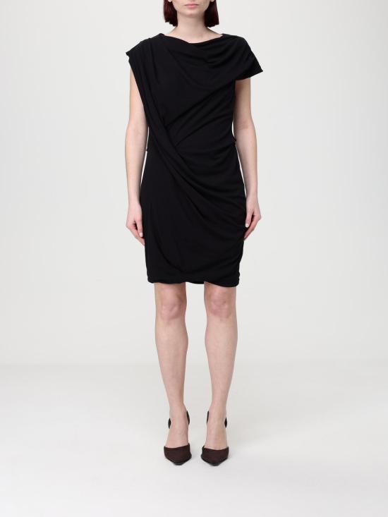 26SS 엔타이어 스튜디오 롱 원피스 ESSS26DR03908 6251 Multicolor