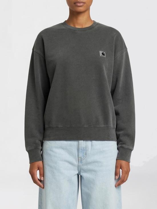 26SS 칼하트 WIP 넬슨 스웨트셔츠 I029537 89GD Black