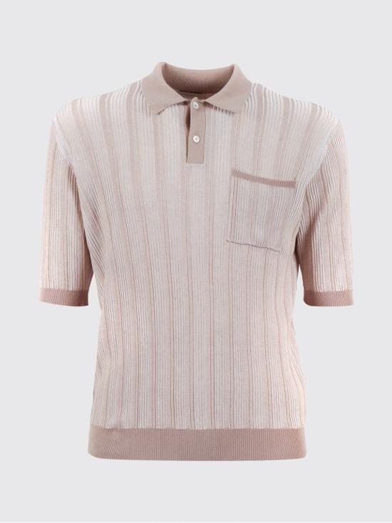 26SS 발렌타인 폴로 티셔츠 B2W25614C14 98024 White - BALLANTYNE