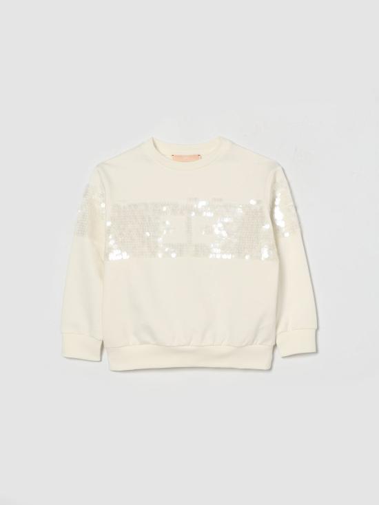 26SS [키즈] 엘리자베타프랜치 풀오버 EFFE1650FF002 0004 Ivory