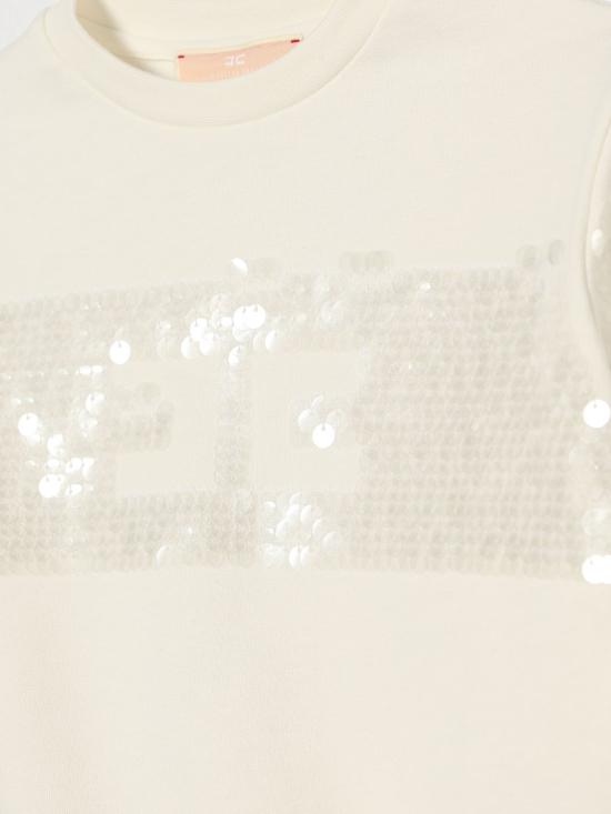 26SS [키즈] 엘리자베타프랜치 풀오버 EFFE1650FF002 0004 Ivory - ELISABETTA FRANCHI