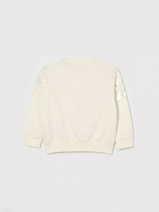 26SS [키즈] 엘리자베타프랜치 풀오버 EFFE1650FF002 0004 Ivory - ELISABETTA FRANCHI