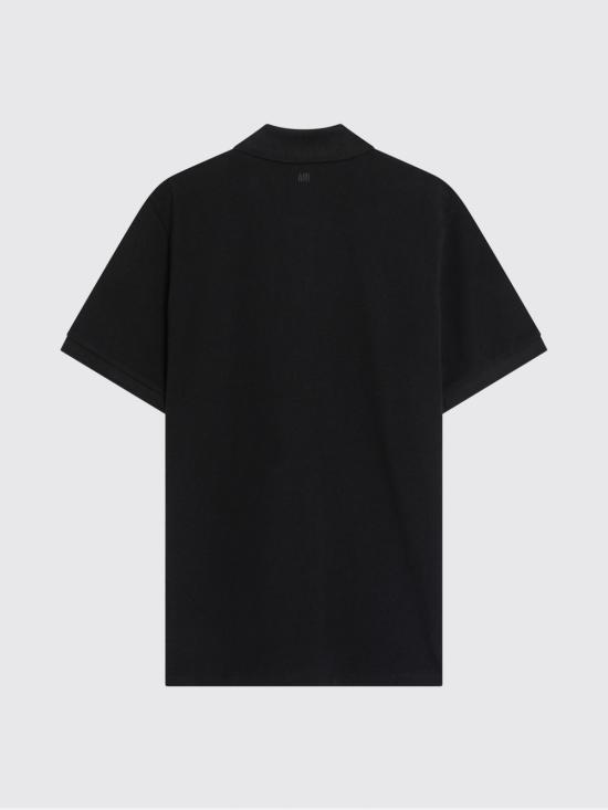 26SS 아미 폴로 티셔츠 BFUPL001U760 001 Black - AMI
