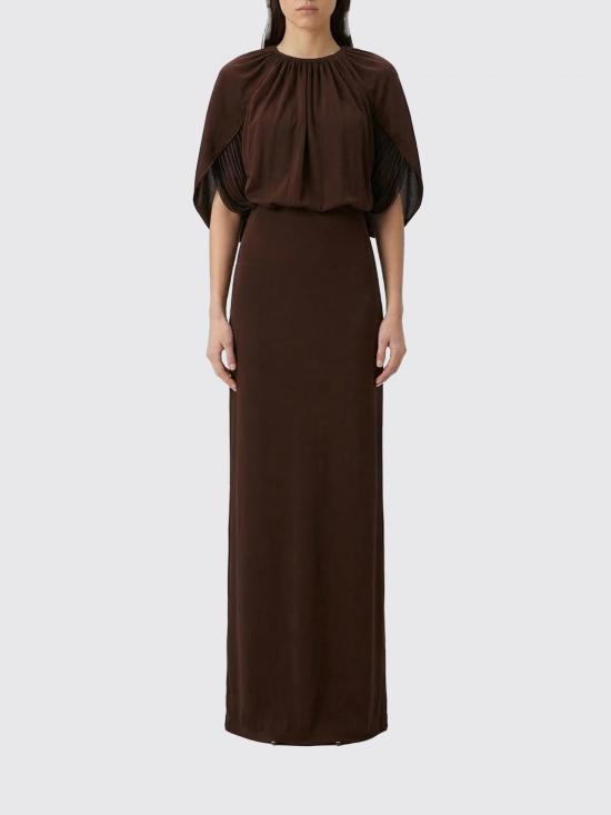 26SS 데 펨메스 롱 원피스 D534S0 D0401 Brown