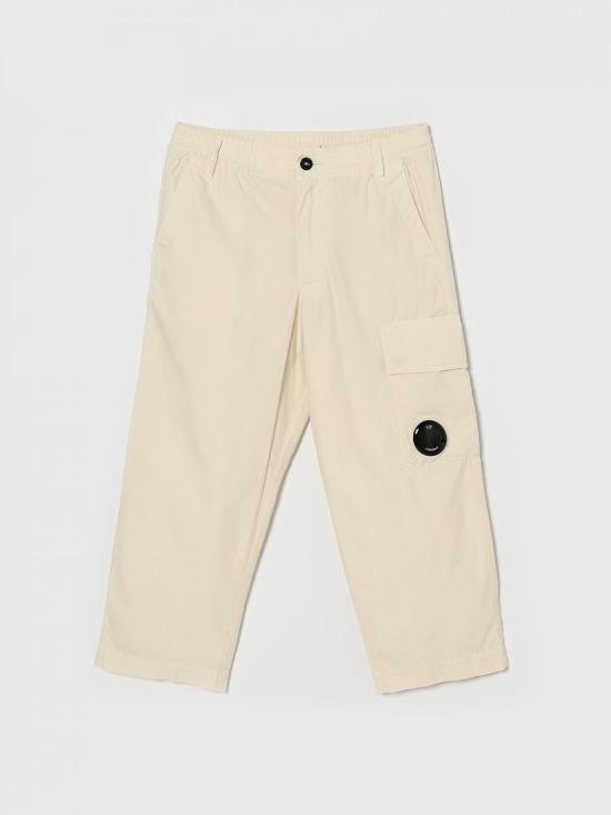 26SS [키즈] 씨피 컴퍼니 스트레이트 팬츠 CUP014LLC05 10203 Ecru