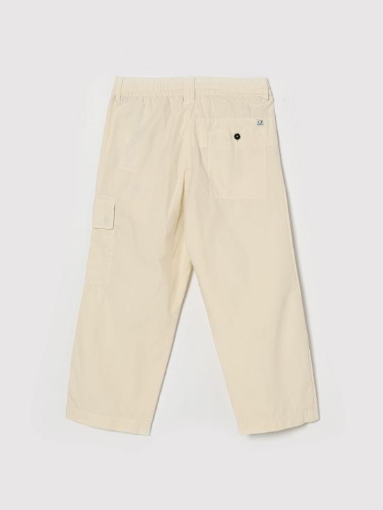 26SS [키즈] 씨피 컴퍼니 스트레이트 팬츠 CUP014LLC05 10203 Ecru - C.P. COMPANY