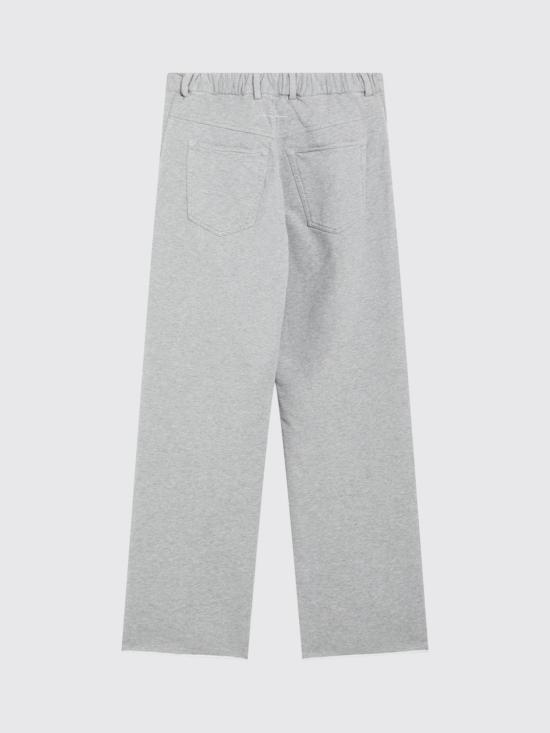 26SS MM6 메종마르지엘라 데님 팬츠 S52KA0548S25337 853M Grey - MM6 MAISON MARGIELA