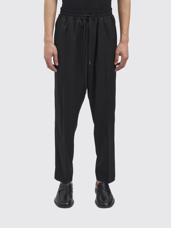 26SS 이자벨베네나토 스트레이트 팬츠 UW33CO Black