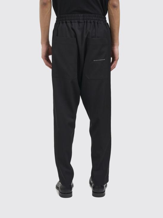 26SS 이자벨베네나토 스트레이트 팬츠 UW33CO Black - ISABEL BENENATO