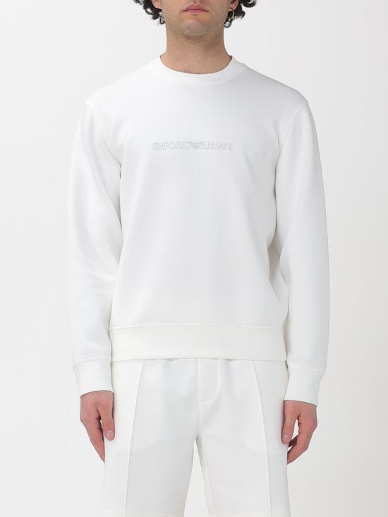 26SS 엠포리오 아르마니 긴팔 티셔츠 EM004541AF10013 M0307 White