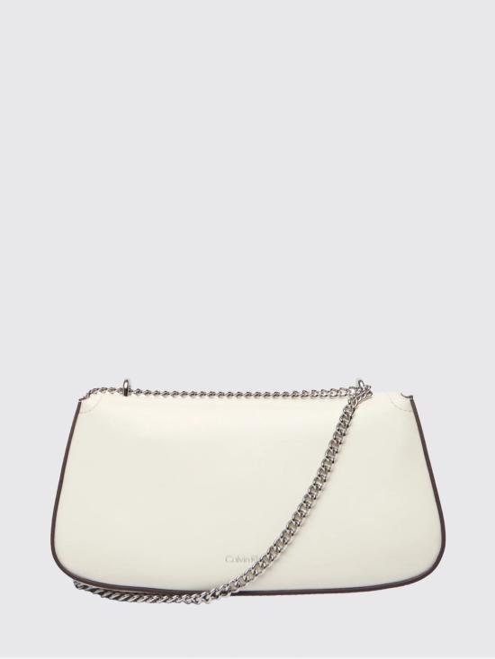 26SS 캘빈클라인 토트백 LV04F3421G 4LX White - CALVIN KLEIN