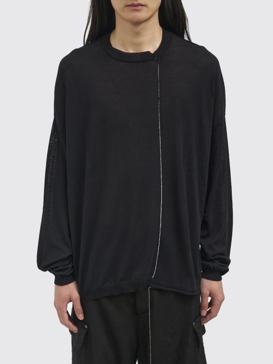 26SS 이자벨베네나토 스웨터 UK65S26 Black