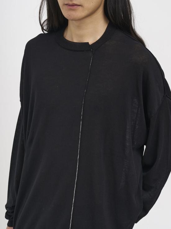 26SS 이자벨베네나토 스웨터 UK65S26 Black - ISABEL BENENATO