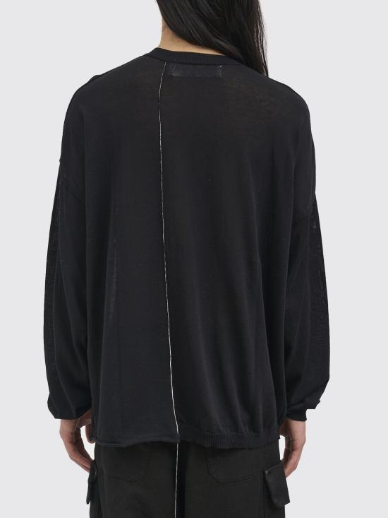 26SS 이자벨베네나토 스웨터 UK65S26 Black - ISABEL BENENATO