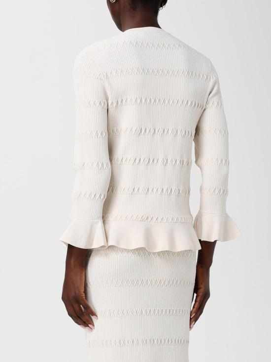 26SS 리우조 스웨터 CA6103MS55N P9574 Cream - LIU JO