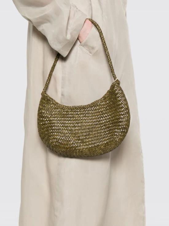 26SS 드래곤디퓨전 NOVA LUNA 노바 루나 숄더백 8020 KAKI Green - DRAGON DIFFUSION