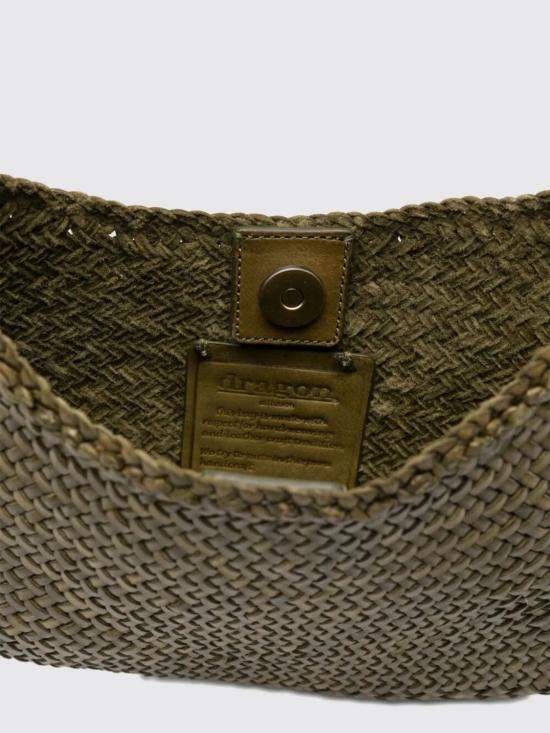 26SS 드래곤디퓨전 NOVA LUNA 노바 루나 숄더백 8020 KAKI Green - DRAGON DIFFUSION