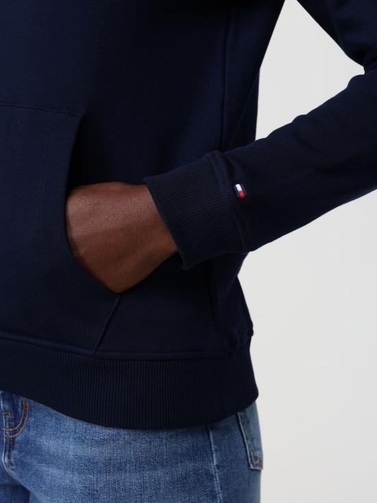 26SS 타미힐피거 스웨터 KS0KS00707 C1G Navy - TOMMY HILFIGER