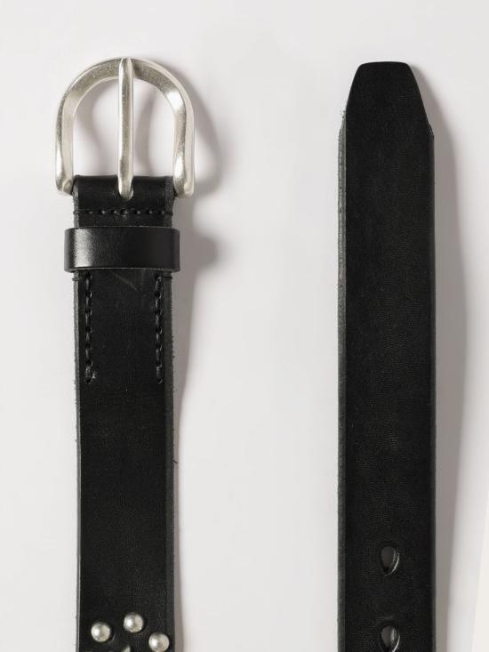 26SS 아워레가시 가죽 벨트 A4248SB Black - OUR LEGACY